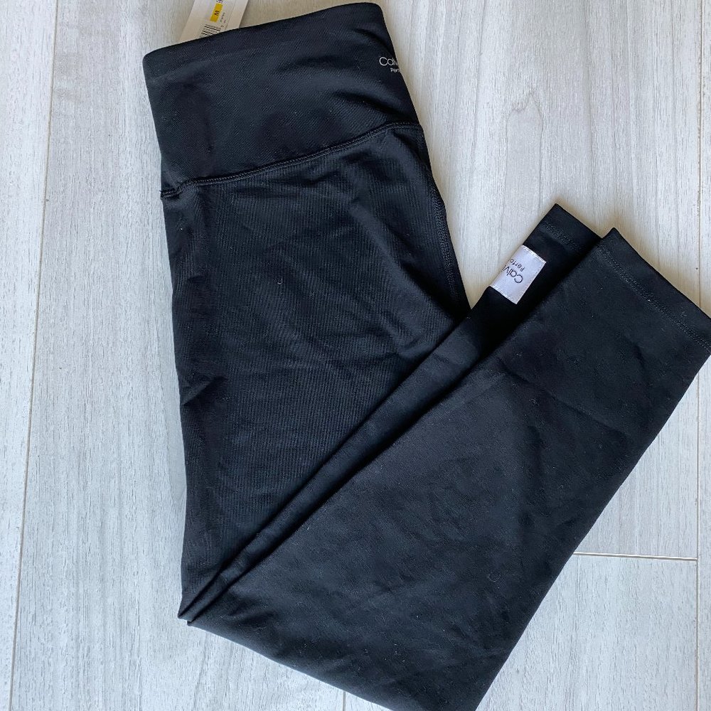 Calvin Klein Black Performance Leggings